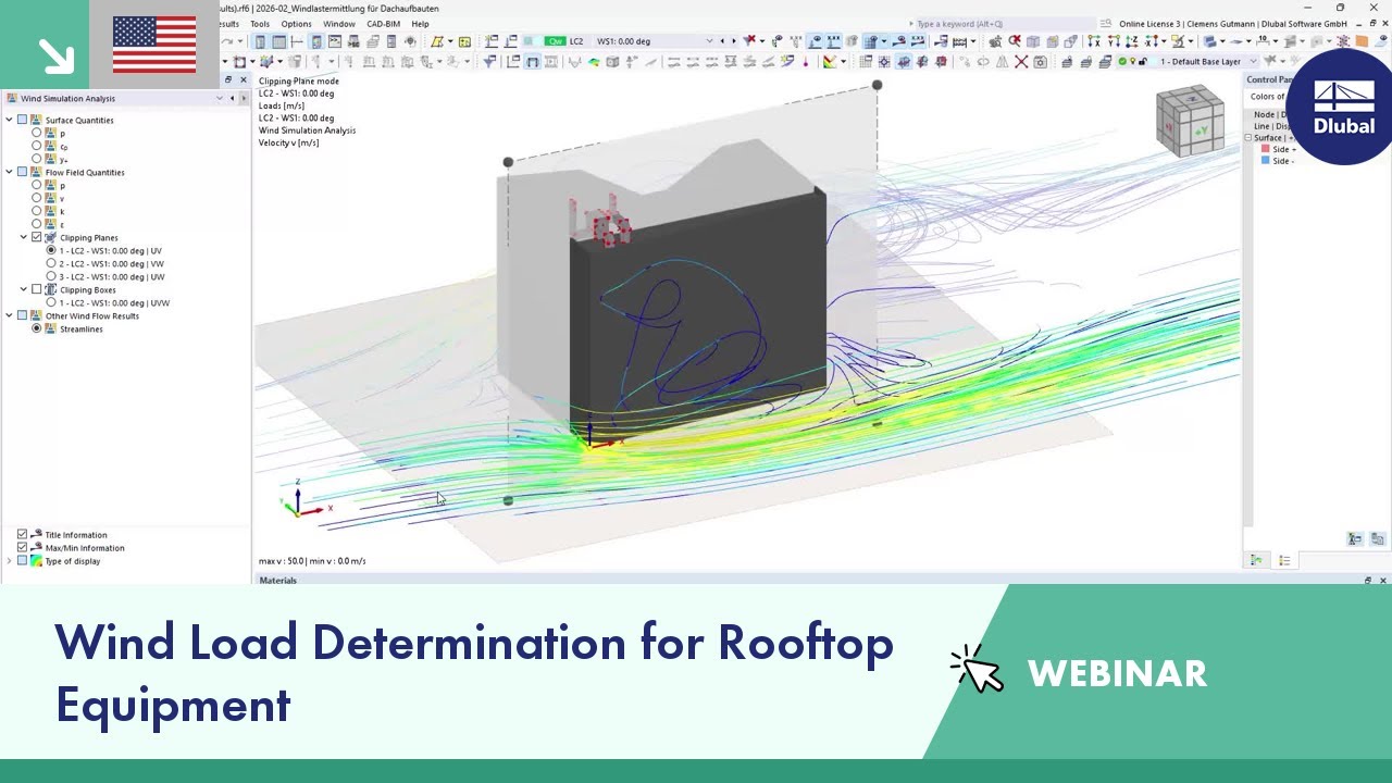 Webinar | Wind Load Determination for Rooftop Equipment