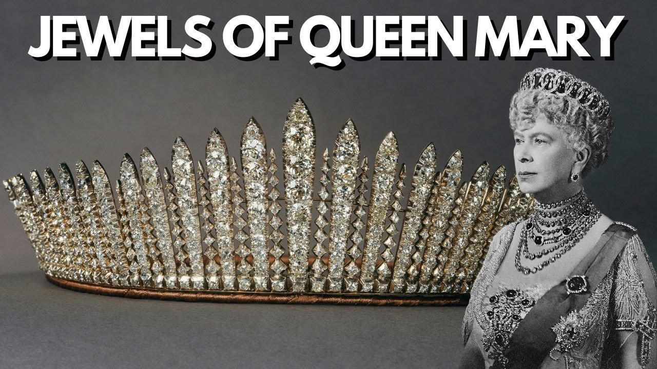 Queen Mary: Most Famous Jewellery