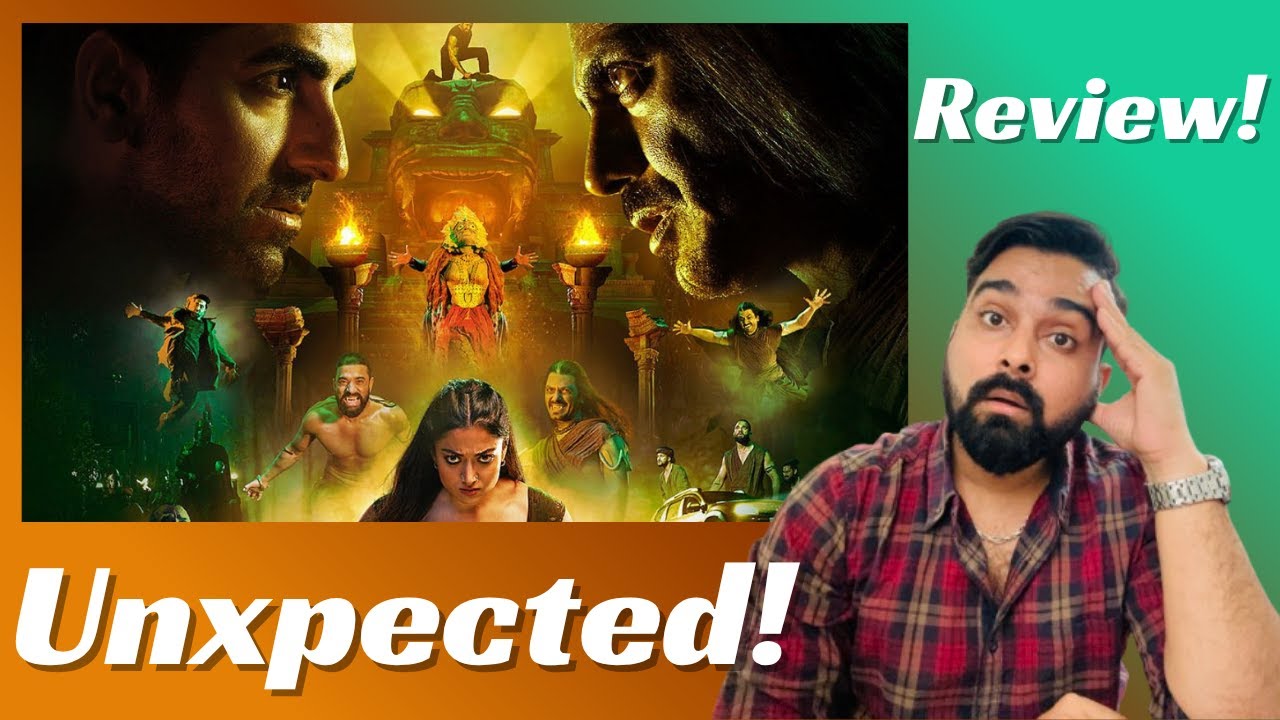THAMMA  Movie Review – Expect the Unexpected! 😱