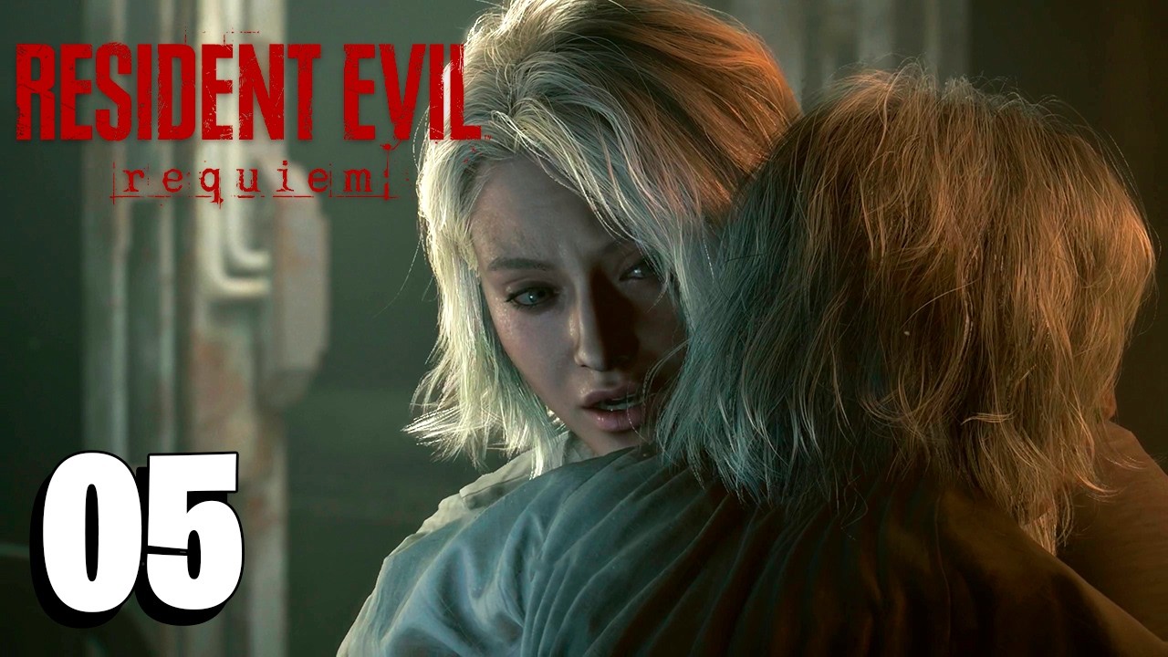 Le Sous-sol | RESIDENT EVIL 9 Requiem FR #5