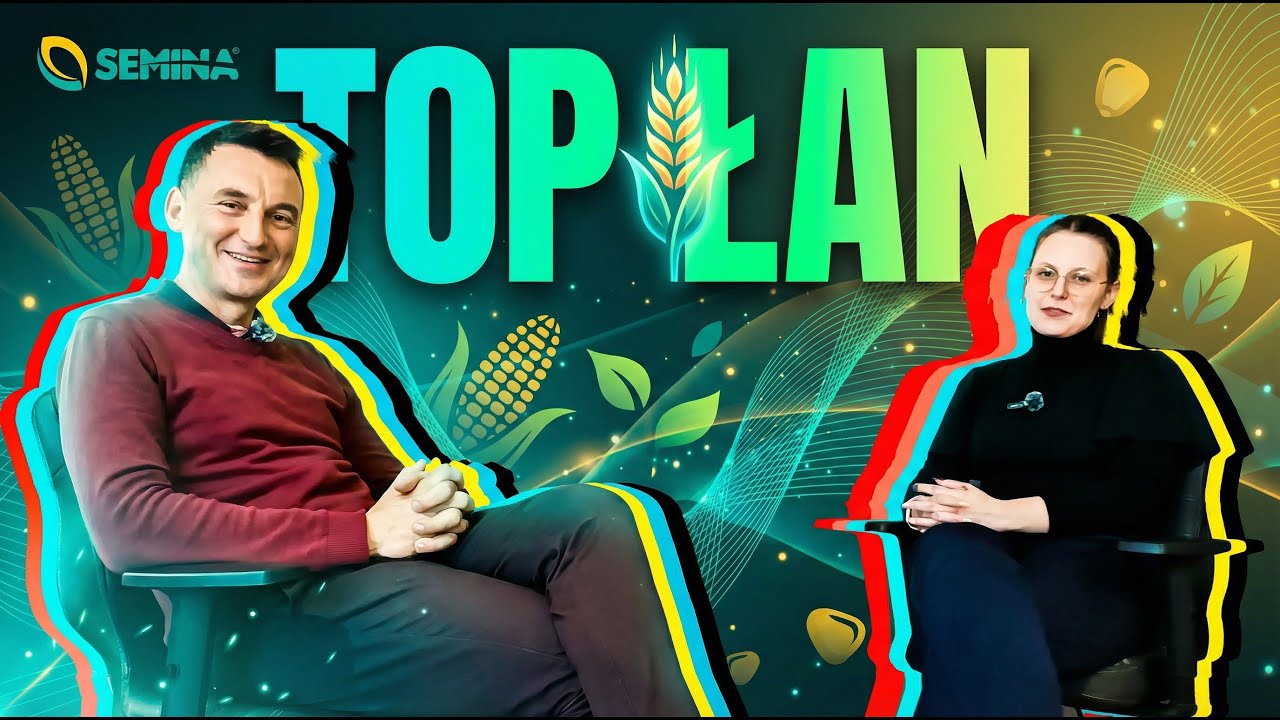 TOP ŁAN #1 Podcast Semina Agro| Pokrywa lodowa na polach i związane z nią zagrożenia