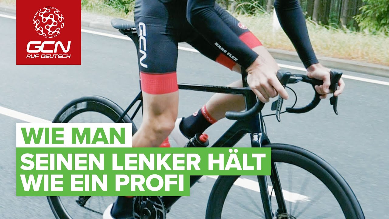 Wie man seinen Lenker hält wie ein Profi | Fahrtechnik-Tipps