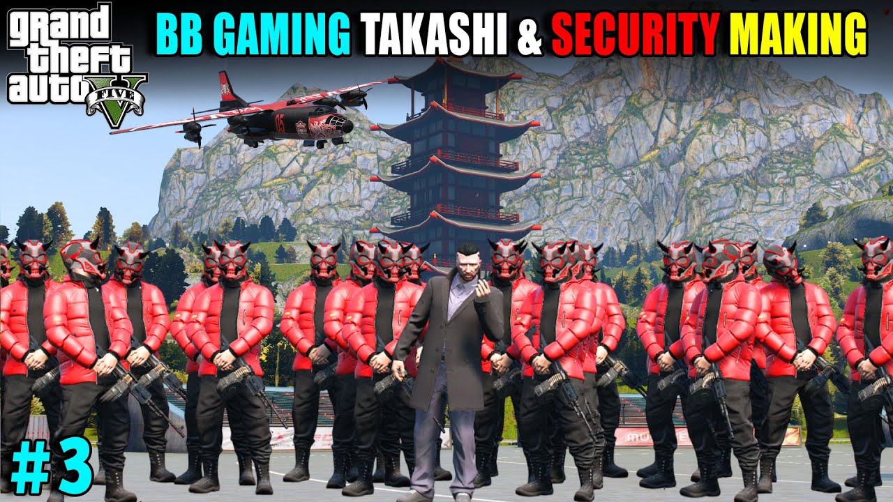 Ultimate Guide: BBGaming Takashi & Security in GTA 5 (With Plane & Map)