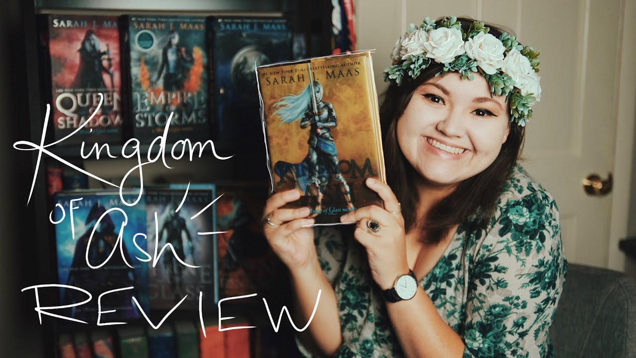 book review - kingdom of ash by sarah j maas