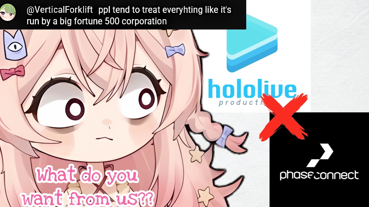 Comparing Phase Connect to Hololive