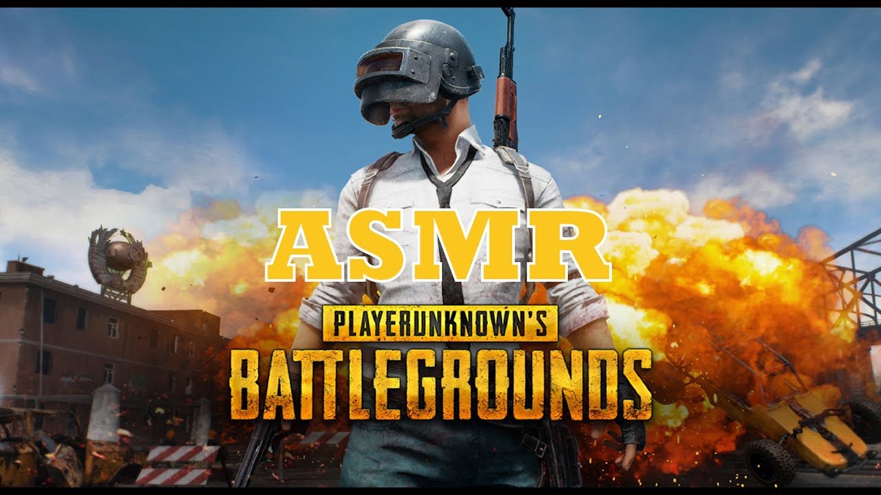 ASMR Gaming: Player Unknown's Battlegrounds (Peach Rings and Gum Chewing) [Live Commentary]