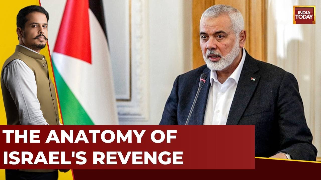 BattleCry With Shiv Aroor: Sensational Assassination In Heart Of City | Hamas Chief Death News