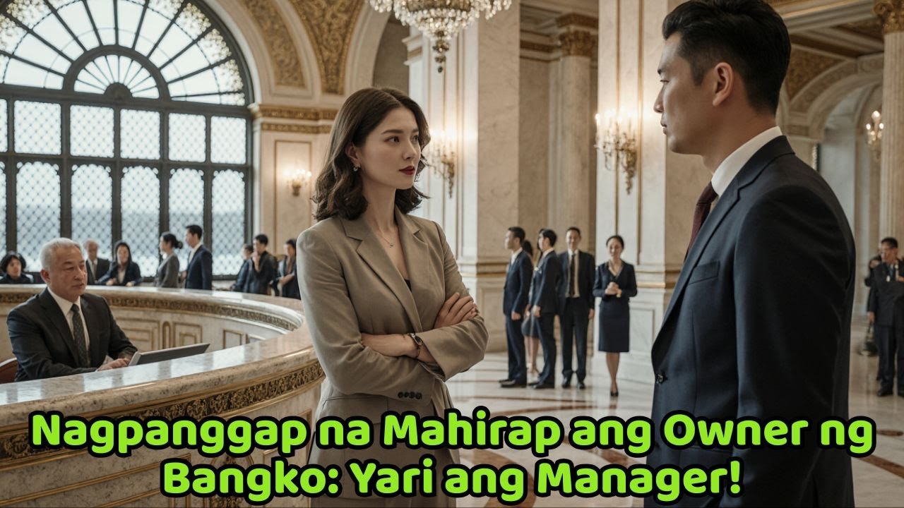Nagpanggap na Mahirap ang Owner ng Bangko-Yari ang Manager!