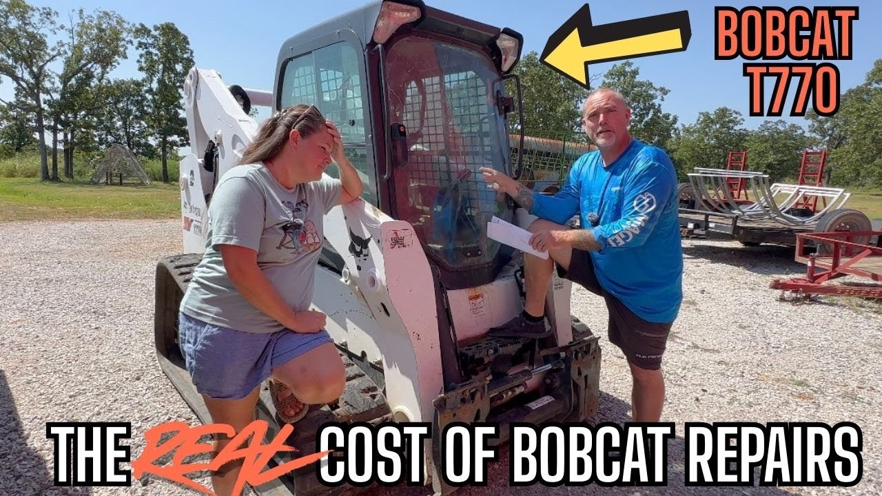 Expensive Bobcat T770 Skid Steer Repair… and It Broke Down AGAIN on Our Ranch!