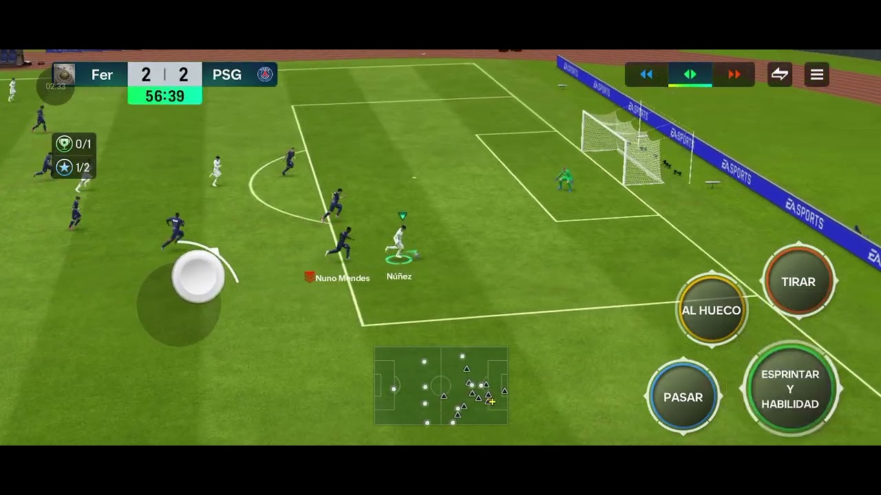 EA Sports- desafio (Fin de semana) ante PSG
