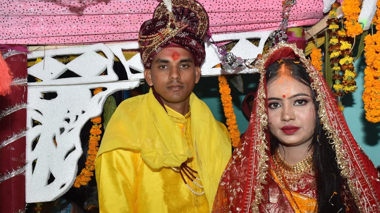 आज है मेरी शादी वाला दिन ✨❤️  || Bihari shaadi|| wedding day vlog || bihari wedding rituals|| vivah 
