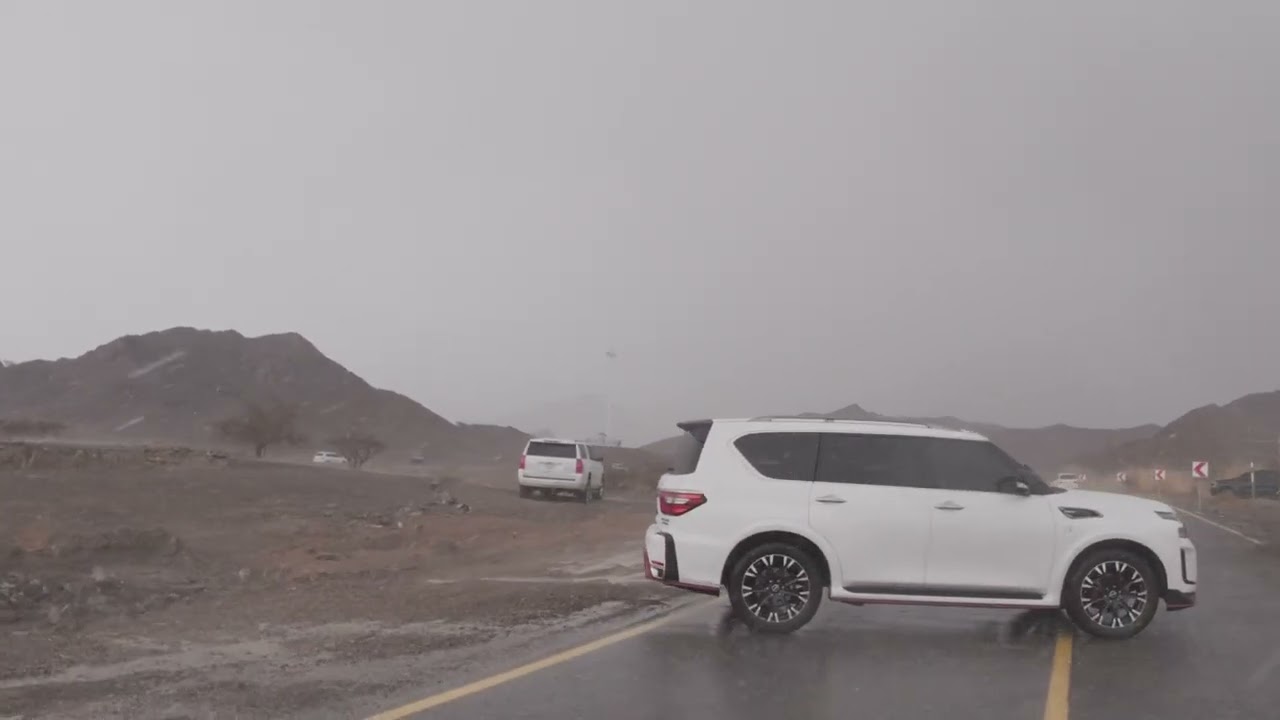 #امطار #automobile #التغطيه #djiaction5pro #اكسبلور #اكسبلور  10/08/2025 #مزيرع #شوكة 