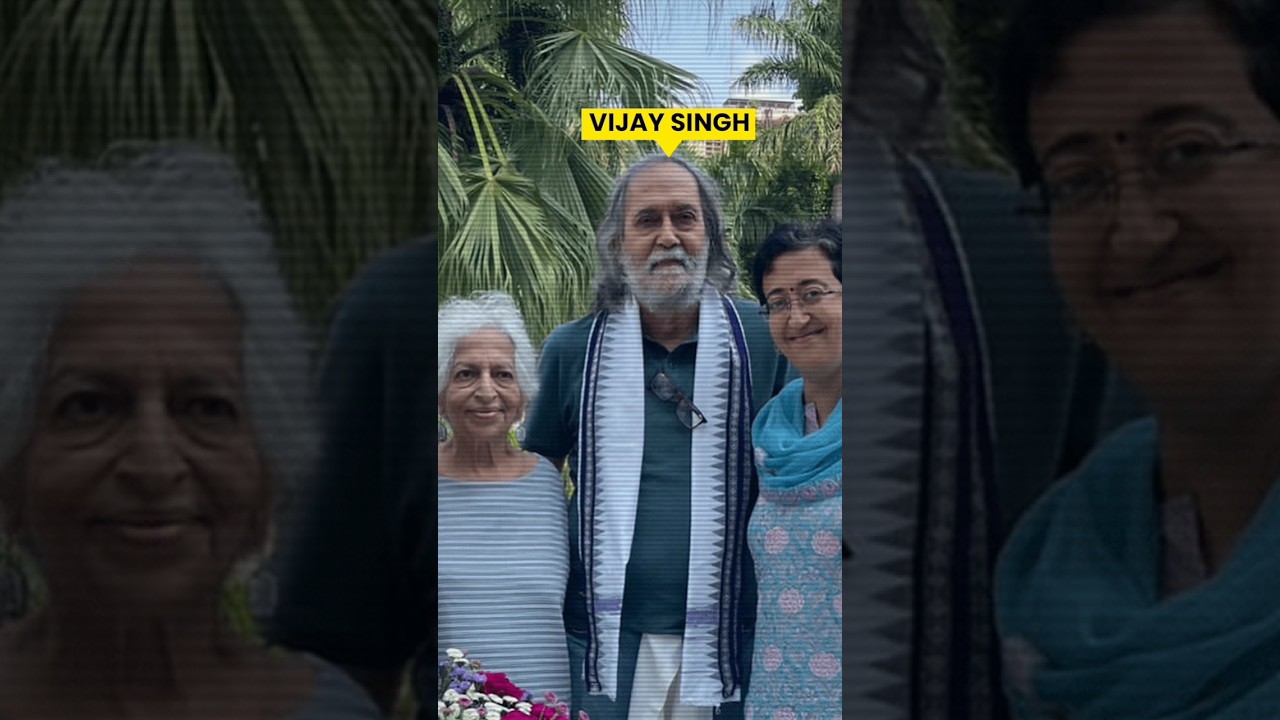 Truth about Atishi Marlena parents | #shorts