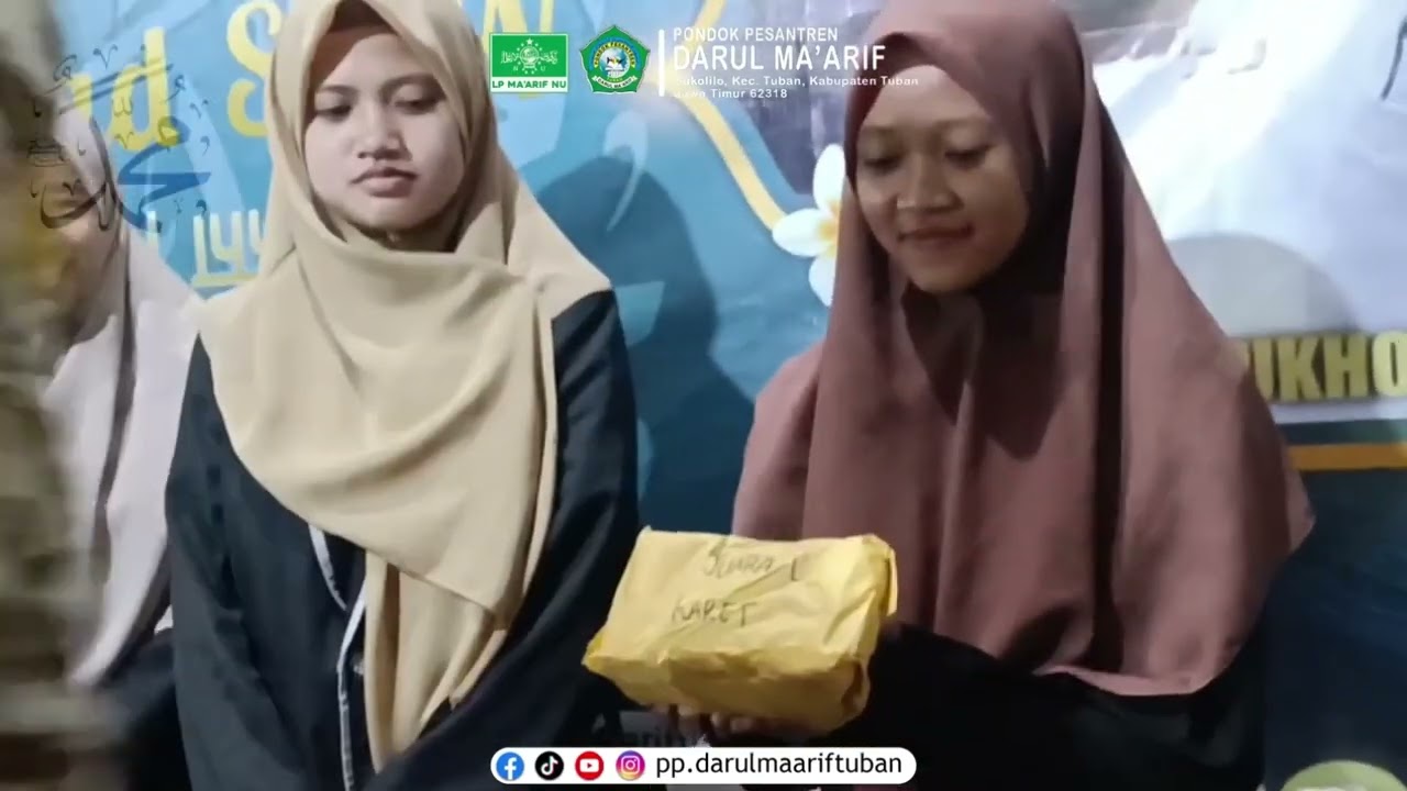 VIDEO PROFIL PONDOK PESANTREN DARUL MA'ARIF TUBAN | Edisi revisi I