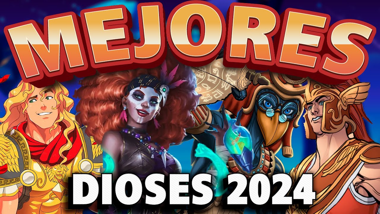 MEJORES DIOSES DE SMITE PARA GANAR PARTIDAS 2024 - TODOS LOS ROLES