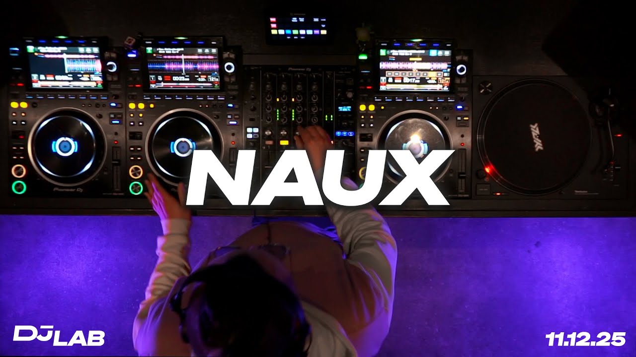An hour w/ Naux