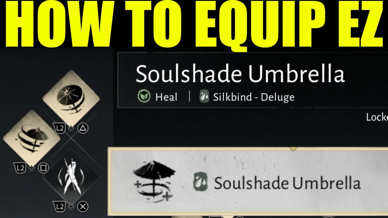 Where winds meet - how to unlock Soulshade umbrella (underground station) | martial arts skill theft