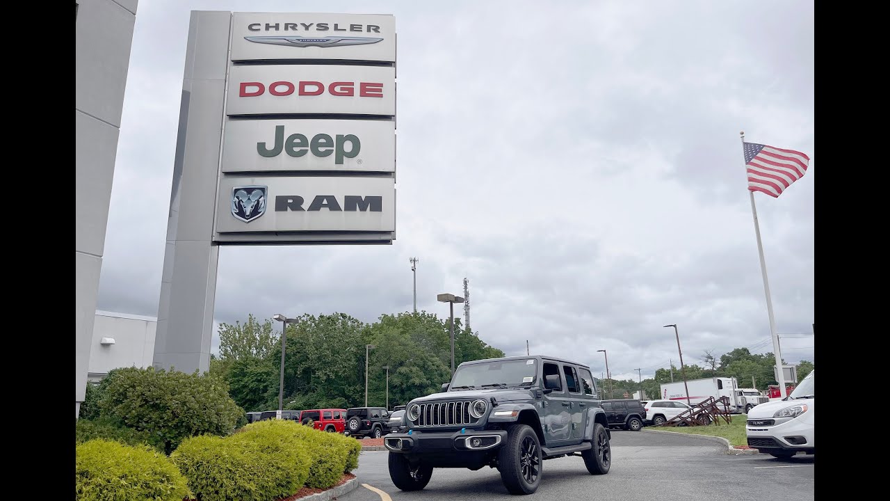 Introducing the newly redesigned 2024 Jeep Wrangler 4XE: The #1 Plug In Hybrid in America!