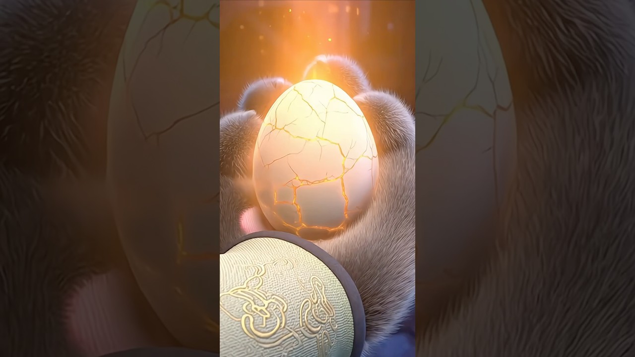 🐱🥚 Colossal Wuxia Cats Breach an Ancient Pagoda for the Divine Tea Egg!