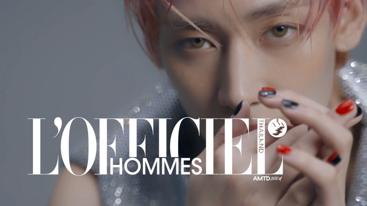 เปลือยเปิดทุกความ ”แบมแบม” ไปกับ L‘Officiel Hommes Thailand