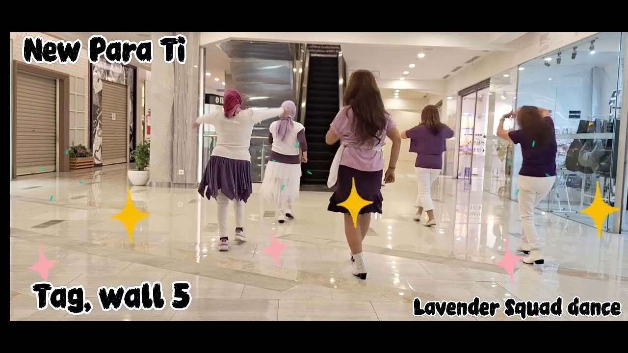 New Para Ti line dance / Choreo : Fonna Queentarina ( INA) January 2026