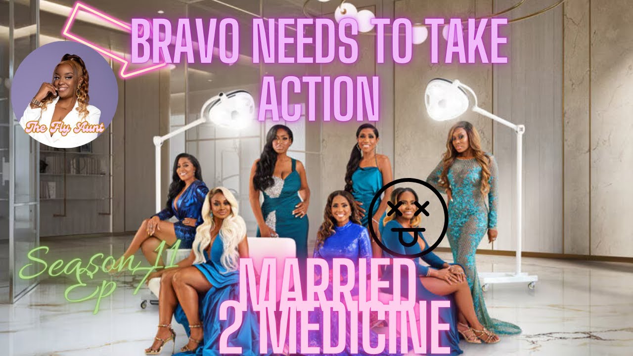 #Married 2 Medicine Phaedra Under Attack  Ep 7