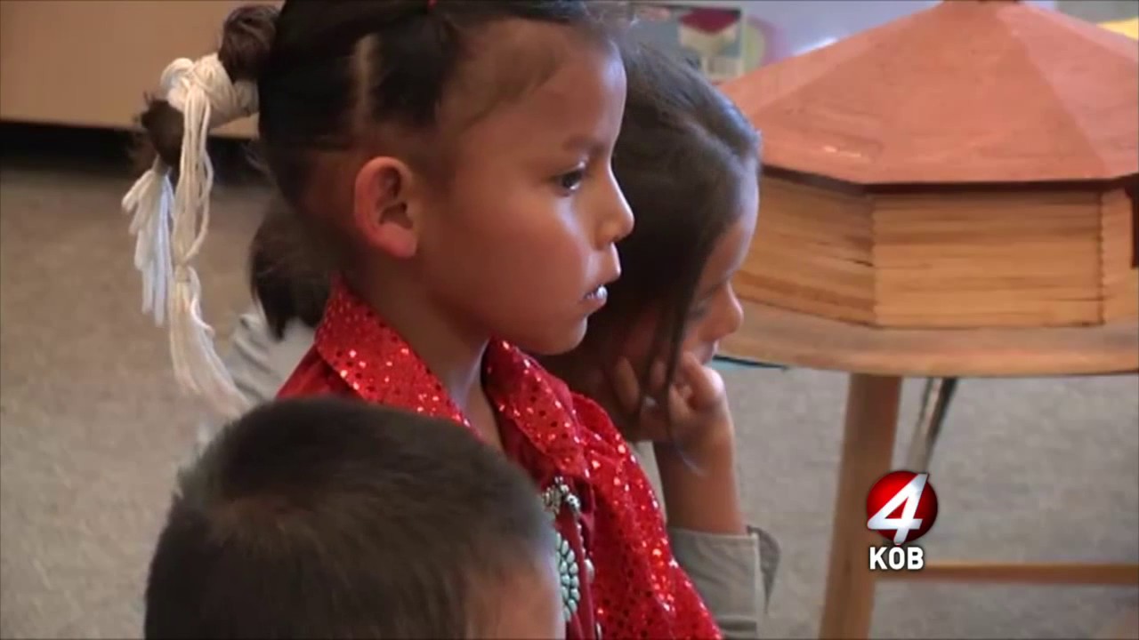 Navajo Children Thrive in Native Language-Immersion School