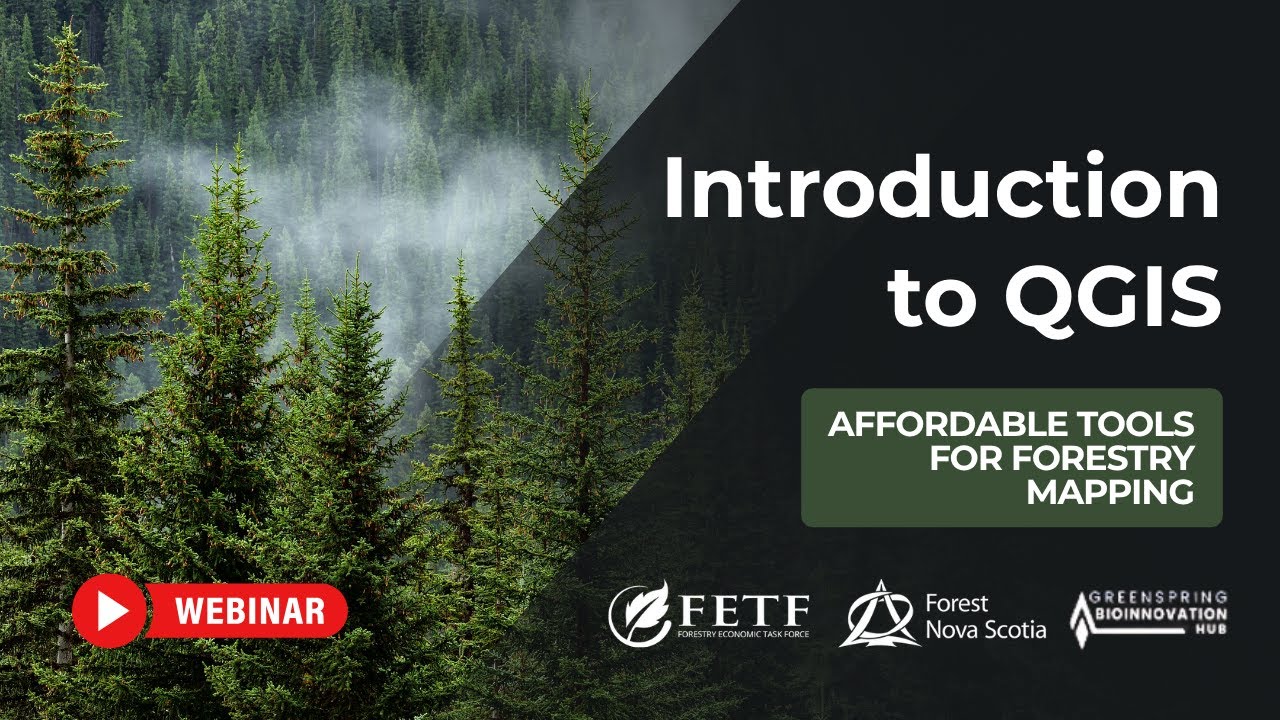 Introduction to QGIS: Affordable Tools for Forestry Mapping