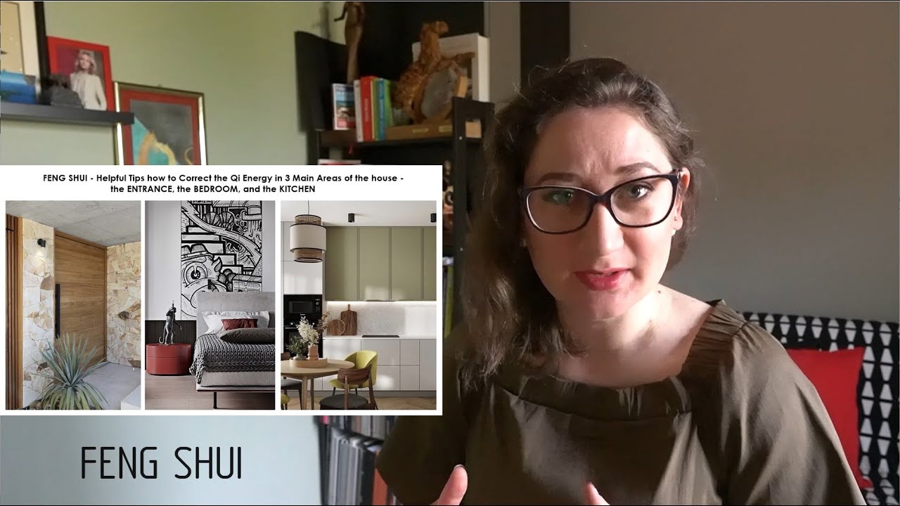 Feng Shui - How to  Potentiate 3 Main Areas of the House: the ENTRANCE, the BEDROOM & the KITCHEN