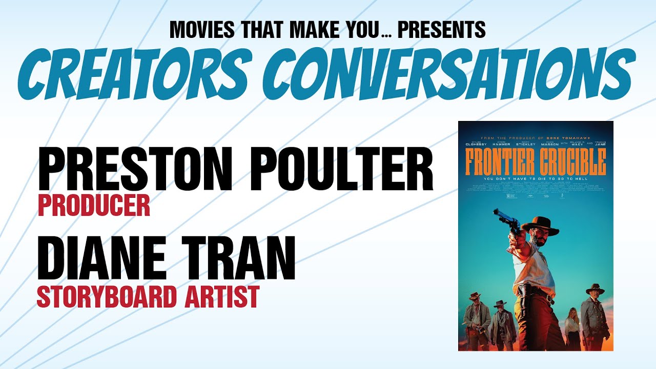 Preston Poulter and Diane Tran Interview for Frontier Crucible | Creators Conversations