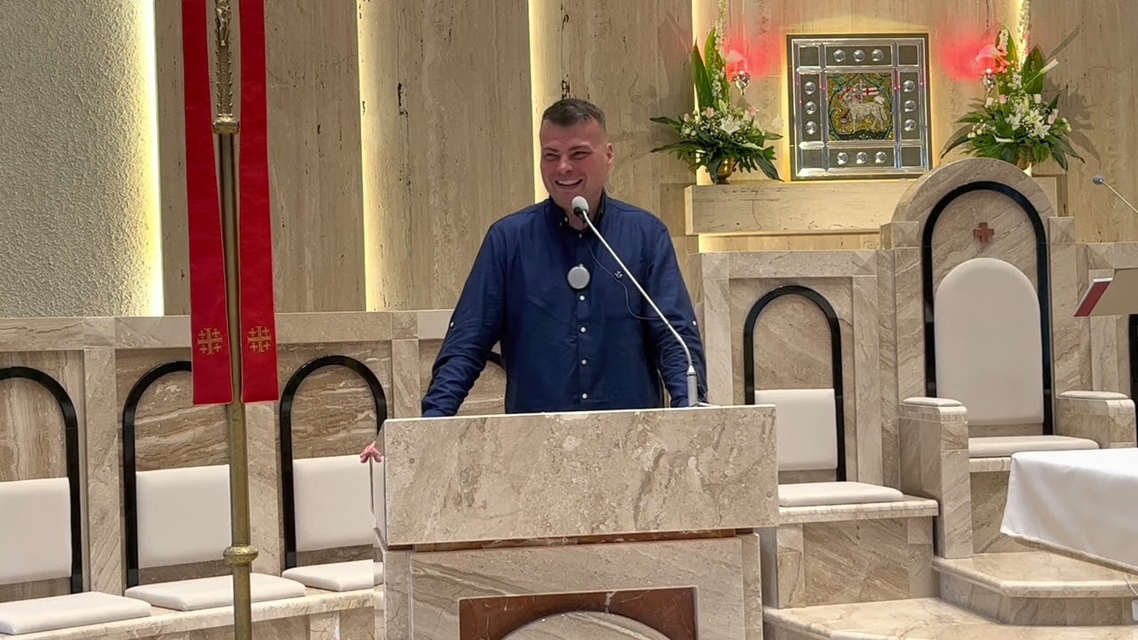 Grzegorz Miecznikowski - Świadectwo Bożej Miłości - Bolechowo 2023