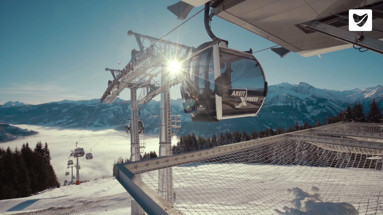 Opening AreitXpress Schmittenhöhe - Zell am See | Oostenrijk TV