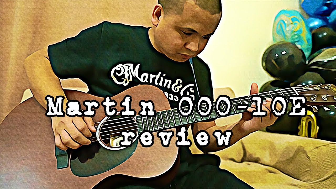 Martin 000-10E review