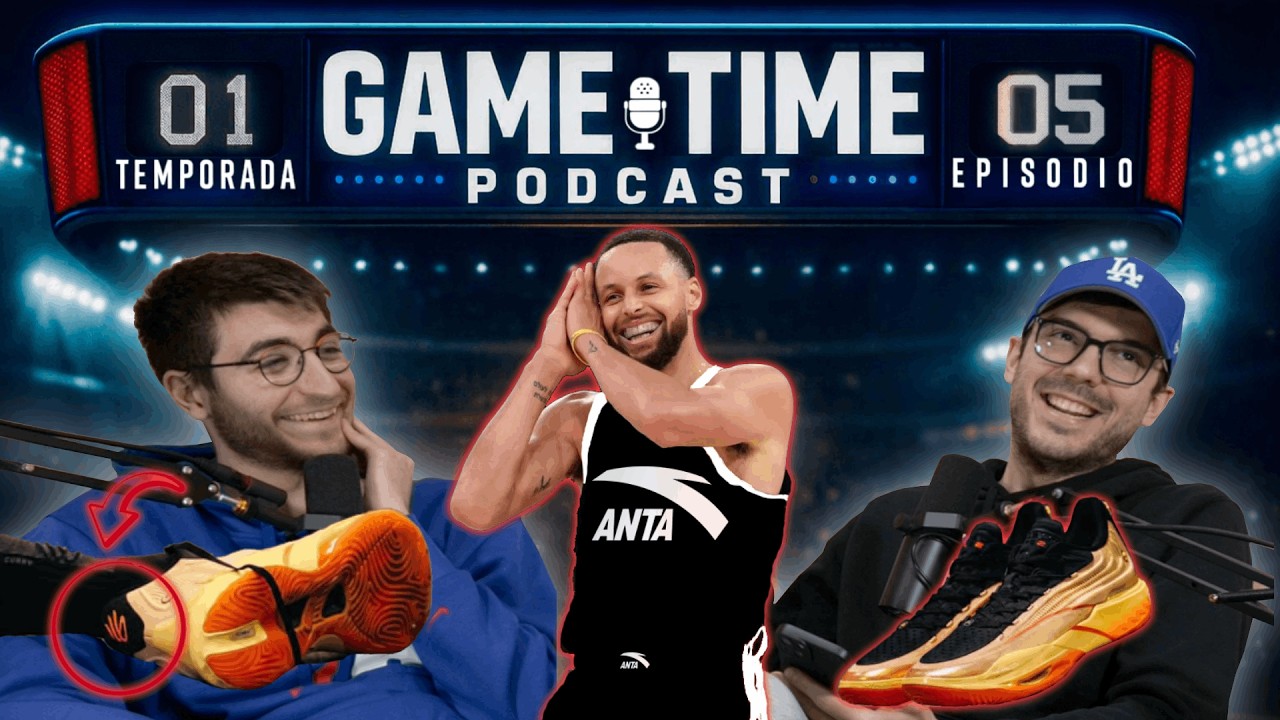¡¿CURRY FIRMA CON ANTA?! LOS BASES DEL SIGLO XXI 🏀 GAME TIME Podcast Ep. 05