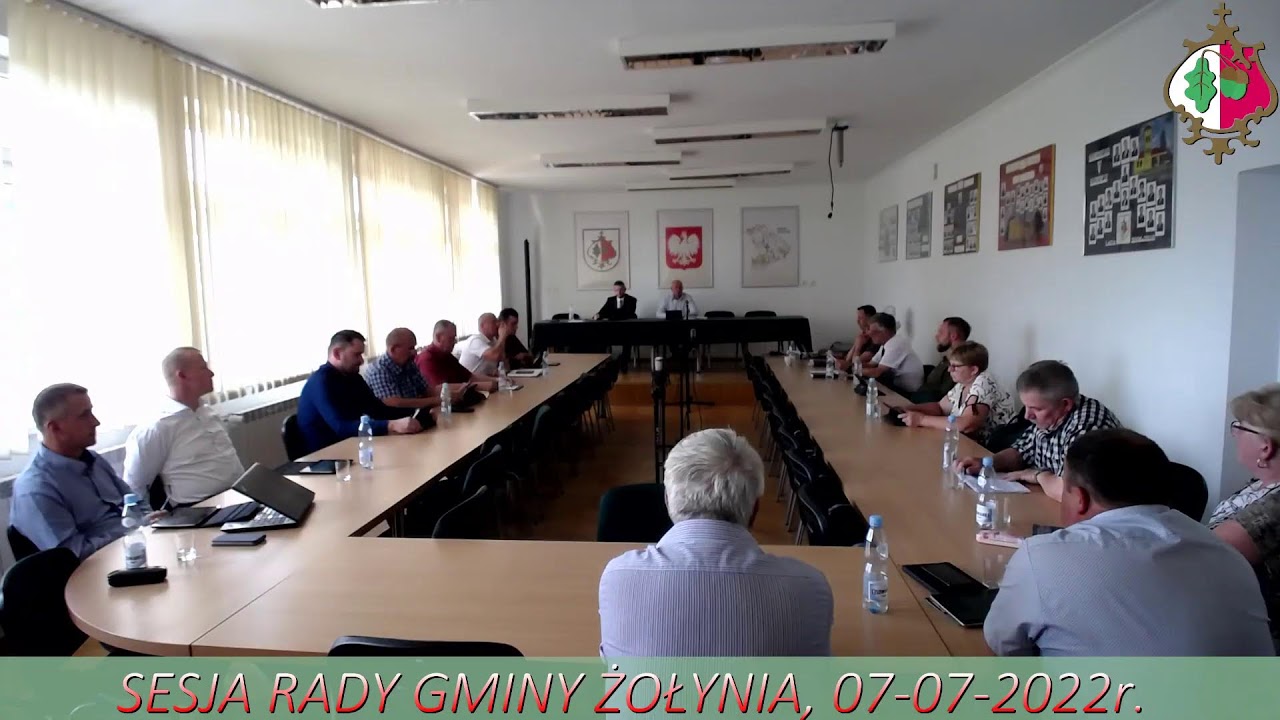 Urząd Gminy Żołynia – Sesja Rady Gminy 07-07-2022r.