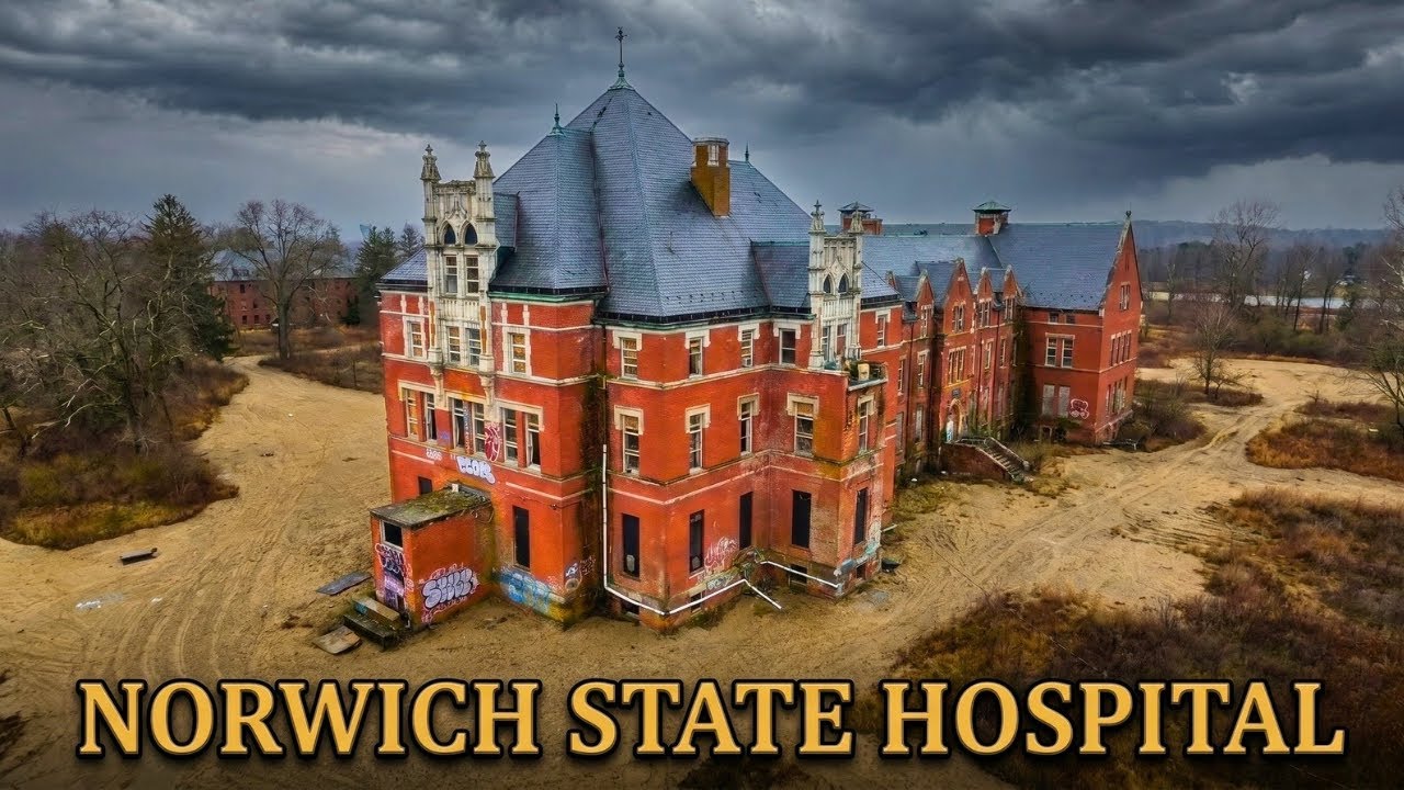 The Dark Story of Connecticut's Asylum for the 'Hopelessly Insane': Norwich State Hospital