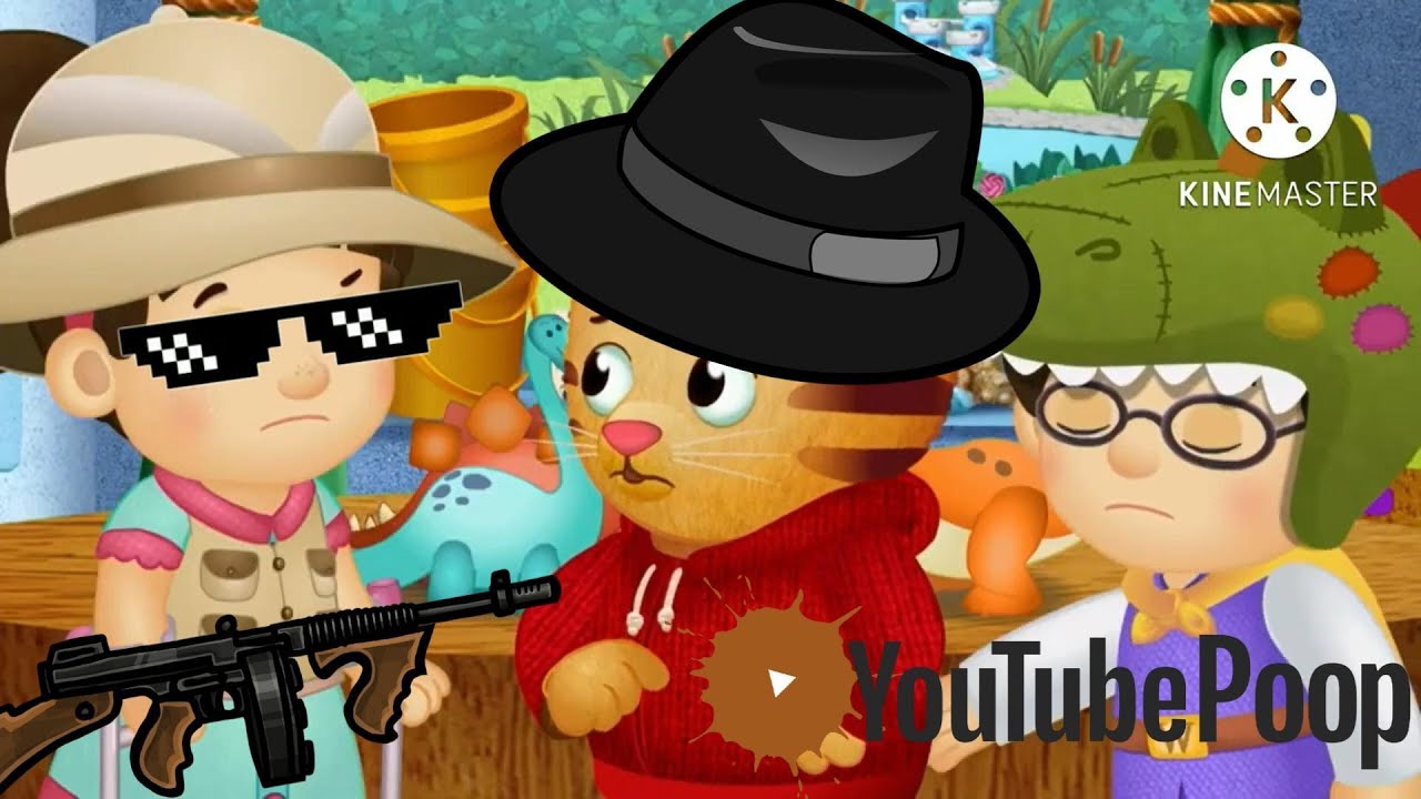 [YTP] The Dan Dan Tiger Mafia