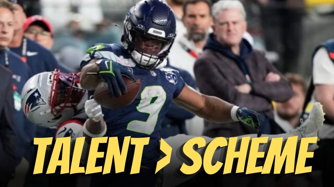 Seahawks DOMINATE Patriots: Kenneth Walker shines as Drake Maye Struggles