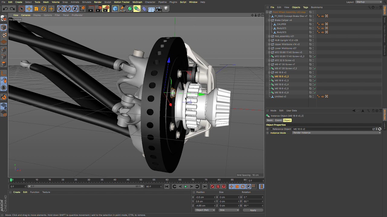 Cinema 4D R20 Favourite Features - CAD Imports