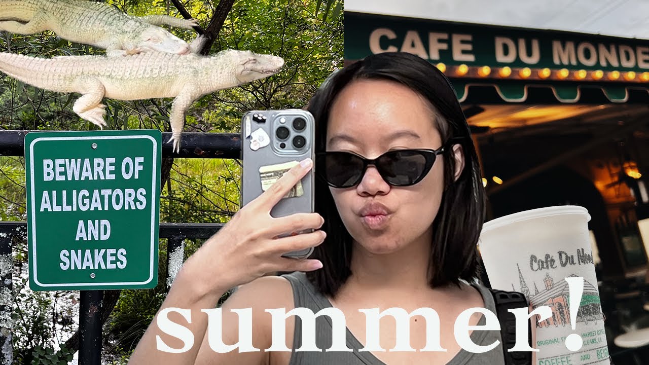 terena&rsquo;s trips: summertime in the south | a chaotic vlog