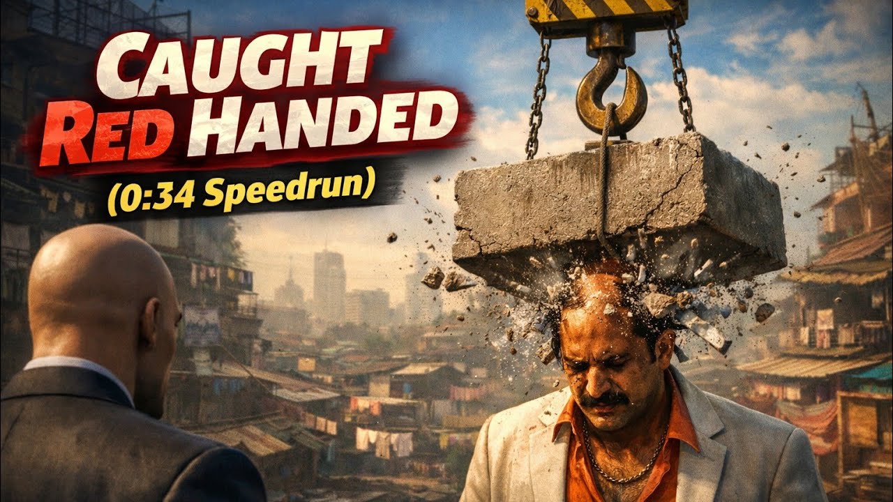 HITMAN WoA | Caught Red Handed (0:34) | Fragqing's Contract