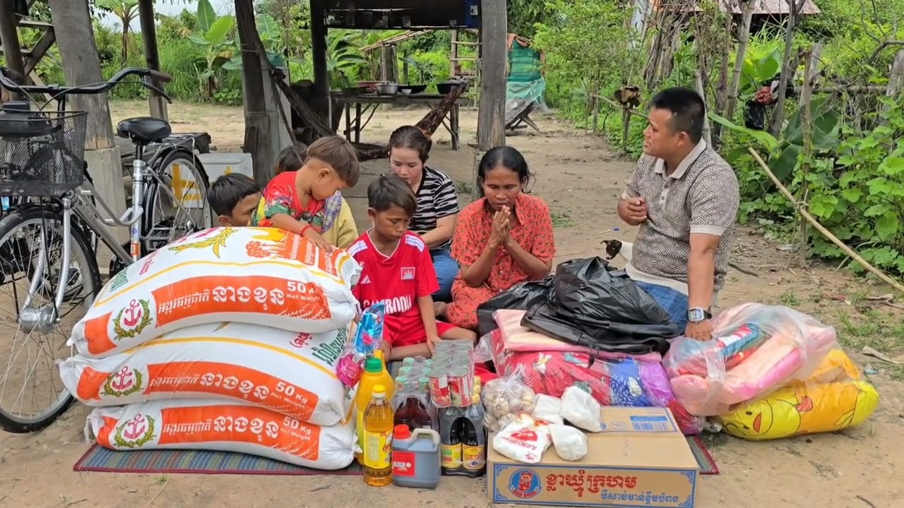 គ្រួសារមីងត្រេកអរគ្មានអ្វីប្រៀបបាន មួយជីវិតនេះមិនដែលធ្លាប់មាន