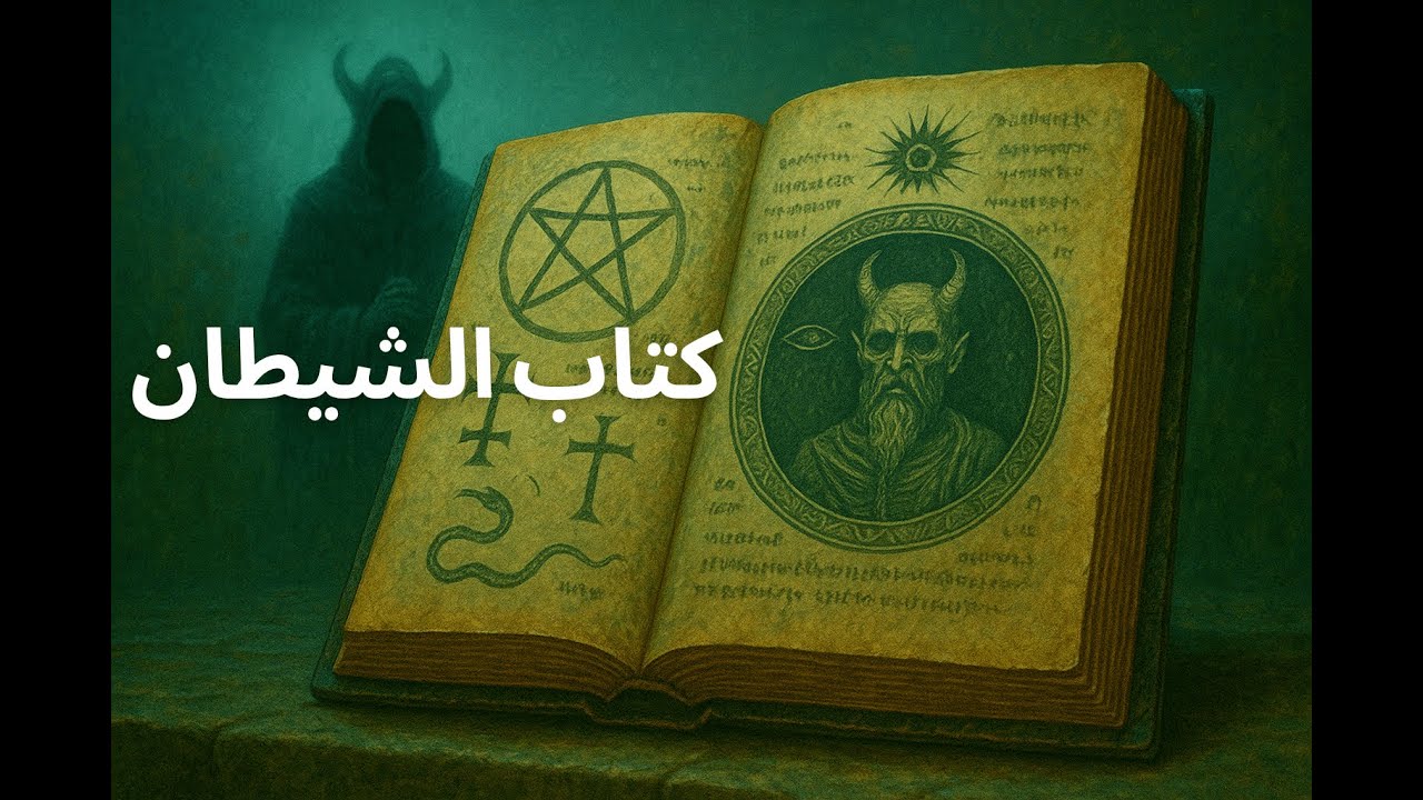 الكتابُ  الذي كتبه الشيطانُ بنفسه! أخطر كتاب في العالم | أسرار وحقائق لن تصدّقها #قصص