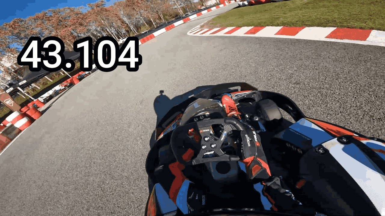 ⏱ Karting Cardedeu - Onboard Lap - 43.104 - Diciembre 2024