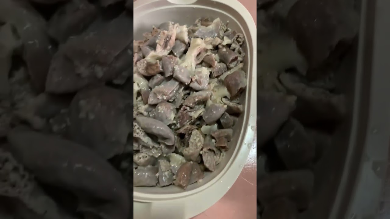Adobong isaw ng baboy