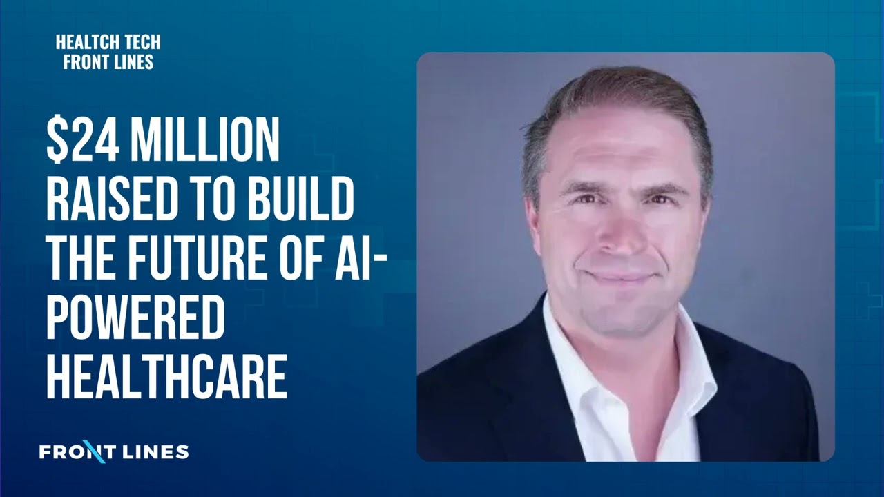 James Bates, CEO of AdviNOW Medical: $24 Million Raised to Build the Future of AI-Powered Healthcare