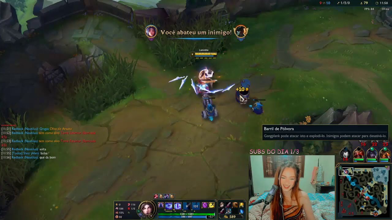 LUNALOL : PREDICTADO MEU AMOR