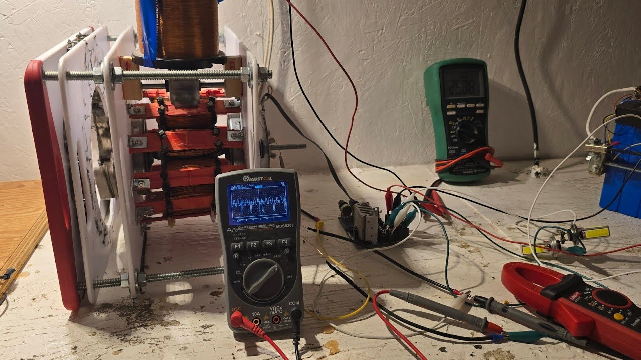 Magnetically coupled satellite rotor gives even more torque to the incredibly powerful  Magnet Ramp