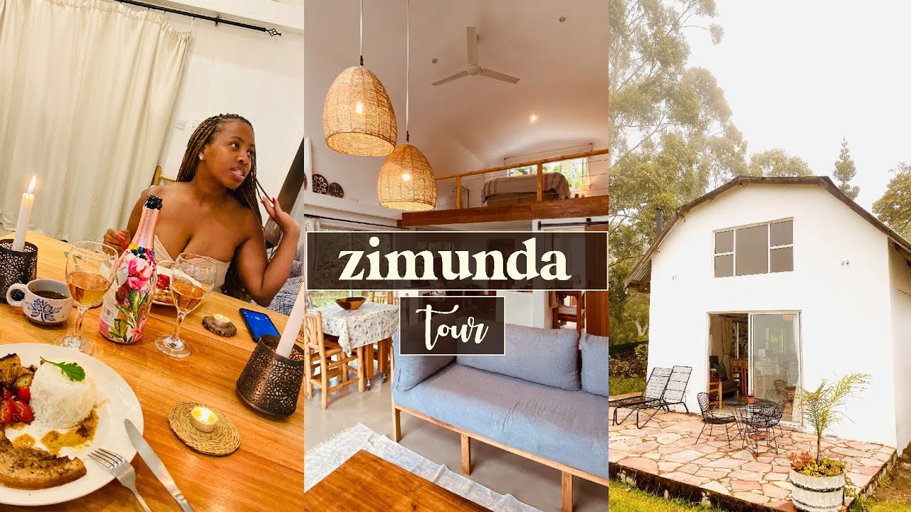 MY 25TH BIRTHDAY VLOG P1 | VUMBA AIR BnB TOUR| Zimbabwean YouTuber 🇿🇼