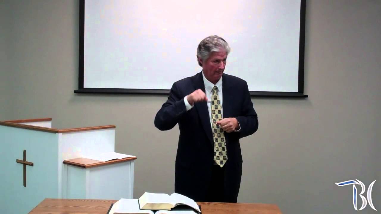 Pastor Terry Buchholz | Hampshire View Baptist Deaf Church